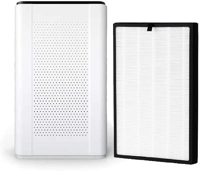Nispira 3-in-1 True HEPA Filter Replacement Compatible with Airthereal Pure Morning APH260 Air Purifier. 3 Packs