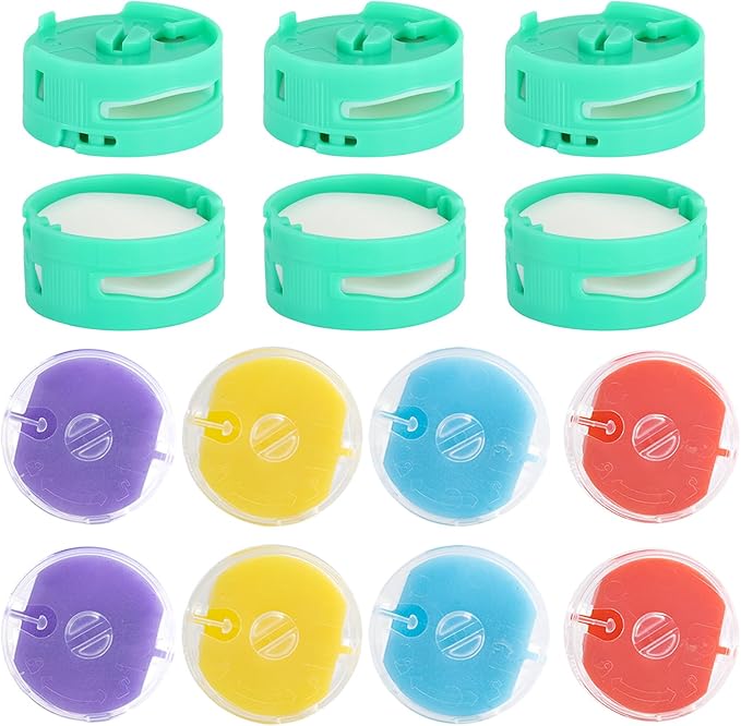 14 Packs Mixed Odor Neutralizer Cartridges Replacement Compatible with Shark AZ3000 AZ3002 HZ3000 HZ3002 IZ862H IZ562H ZD550 ZU102 Upright Vacuum, HP152 HP301 HP302 Air Purifier, Part# 1541FC3000