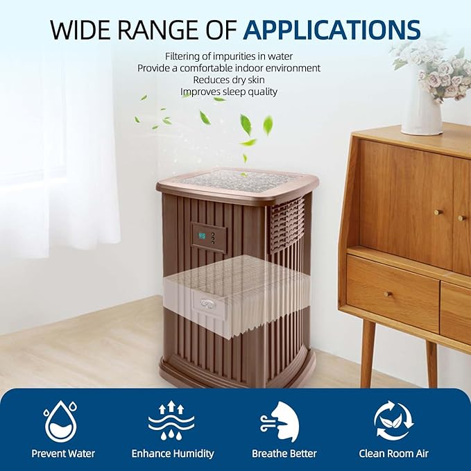 2-Pack 1043 Humidifier Filter Replacement: for Essick Air AIRCARE EP9500, EP9700, EP9800, EP9R500, EP9R800, 821000, 826000, 826800, 831000 and Bemis Space Saver 800 8000 Super Wick Humidifiers