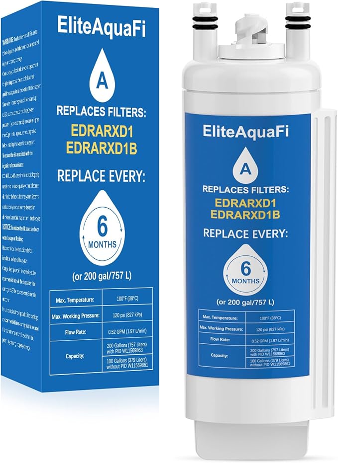 EDRARXD1 Water Filter Compatible with Whirlpool EDRARXD1 Everydrop Filter A (1 Pack)