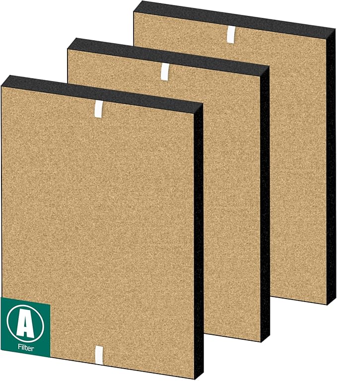 APPLIANCEMATES Upgraded C535 Pet Replacement Filter for Winix C535 5300-2 Air Purifier,3 Pack 115115 HEPA Replacement Filter A