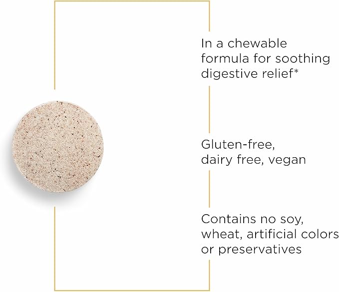 Integrative Therapeutics Rhizinate - Deglycyrrhizinated Licorice (DGL) - for Digestive Support with Licorice Root Extract* - Gluten Free - Dairy Free - Vegan - 100 Chewable Tablets