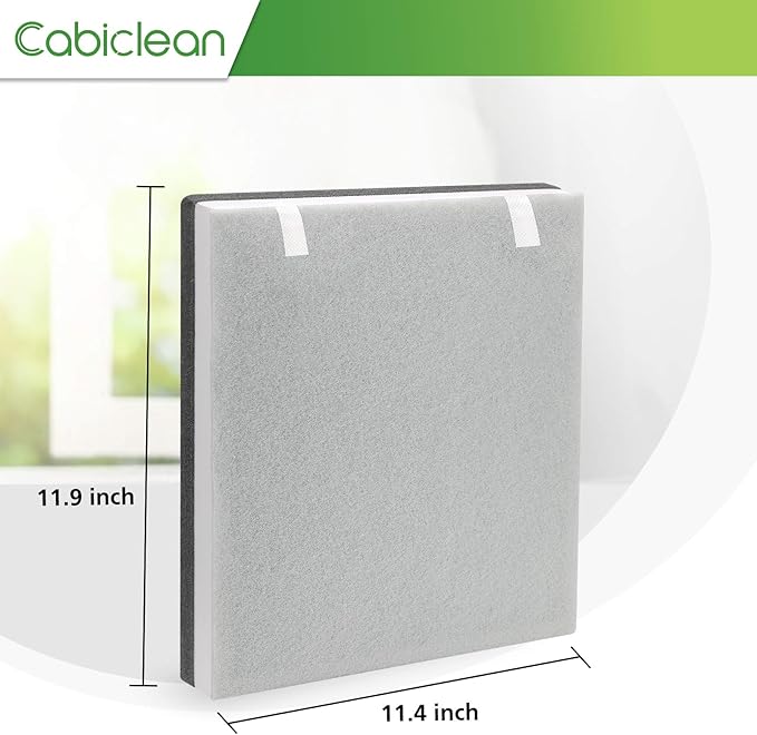 VA-EE004 Vital 100 Replacement Filter for LEVOIT Vital 100 and VAVA VA-EE004 Air Purifier, High-Efficiency HEPA Activated Carbon Set, Part No.100-RF