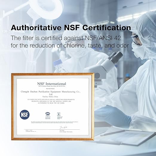 0.01μm Under Sink Water Filter, Multi-Stage Ultra Filtration for Baçtёria, Chlorine & Odor Reduction, 9K Gal/2-Yr, Easy Install, WU2.SH01-N