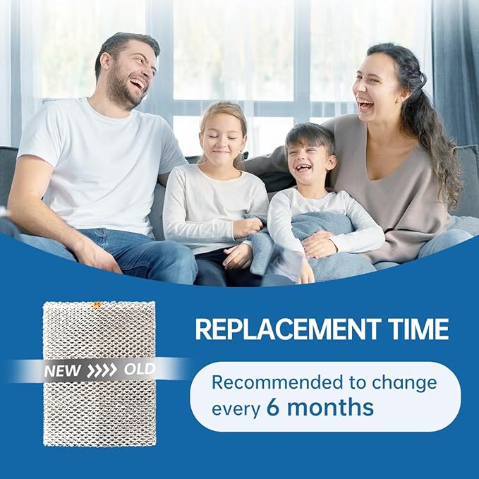 H635EZ1A Humidifier Filter Water Panel Assembly Replacement Kit Compatible with Whole-House Humidifier Models: 600 600A 600M Series