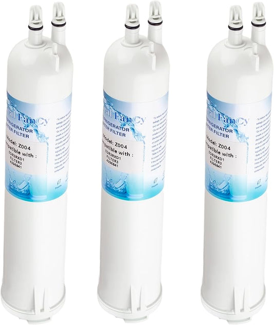 4396841 Water Filter Replacement for 9083, Compatible with EDR3RXD1, 4396841, 4396710, Filter 3, 46-9083,46-9030, 46-9030, Refrigerator Water Filter, 3 Pack