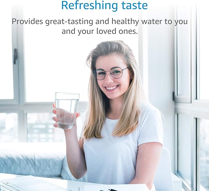 AQUACREST DW85 Under Sink Water Filter, Replacement for 3M® AP-DW85, 5584408, AP-DWS700, Cuno® CFS8112, CFS8812X-S, CFS8720, KOHLER® K-201-NA, KOHLER® K-202-NA, Model No. WF60-85