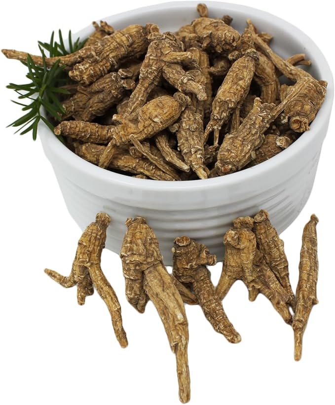 Wisconsin American Ginseng 8OZ, American Wisconsin Ginsengss Slices Root 西洋参/花旗参 Energy for Men & Women Ginseng in Soup, Tea Smoothies Large 4 Ounce 2 Box