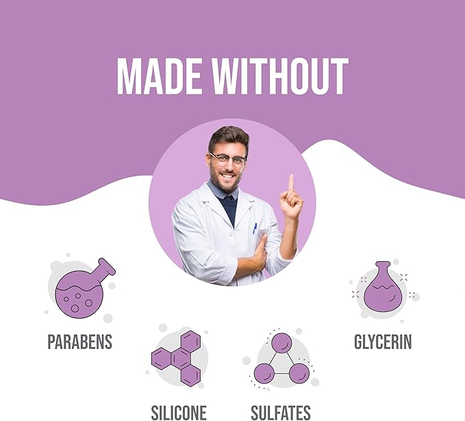 LubeLife Fertility Lube – Water Based Personal Lubricant for Men, Women & Couples – Pregnancy Must Haves, Sperm-Friendly, Vegan, Travel Size, 2 Fl Oz