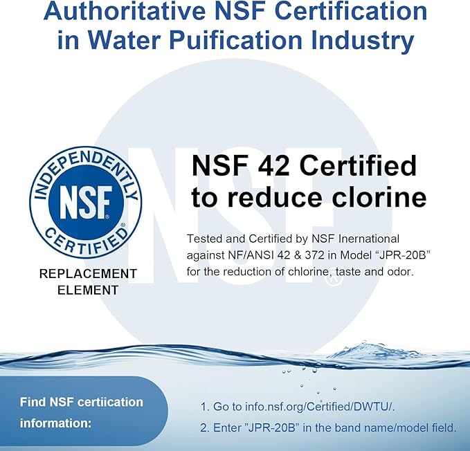 Replacement Water Filter 1 and EDR1RXD1, Filter 1, EDR1RXD1B, W10295370, W10295370a，WHR1RXD1, KAD1RXD1, P4RFKB2, P8RFWB2L, 46-9930,46-9081 (3Pack)