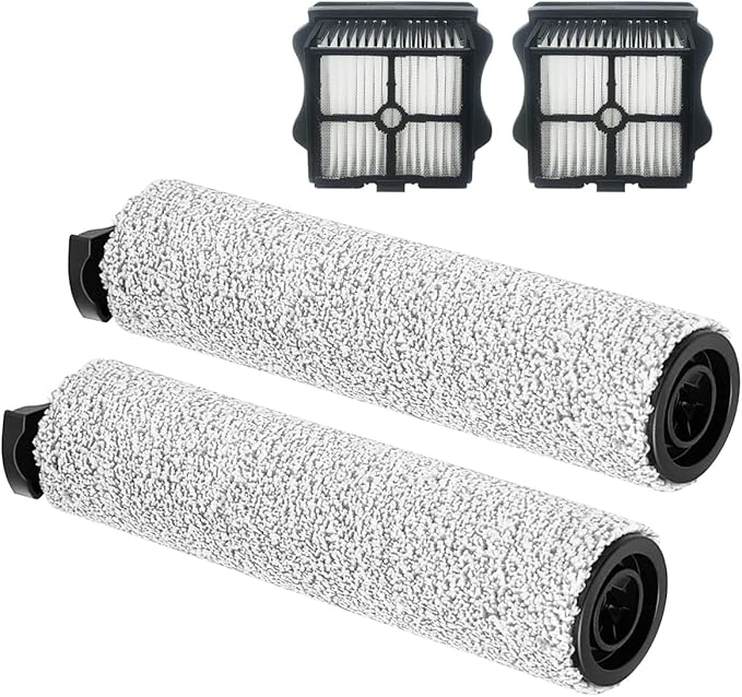 Brush Roller for Tineco Floor ONE S5 Steam Vacuum Cleaner Replacement HEPA Filter Vacuum All-in-one