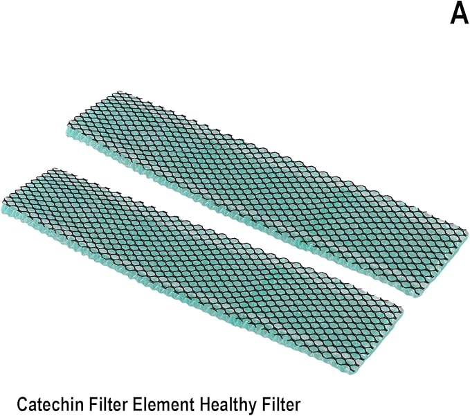 2Pcs Air Conditioner Filter Pads, Air Conditioner Replacement Filter Cotton For AC Window Unit, Air Conditioner Washable Reusable High Air Flow Filte(B)