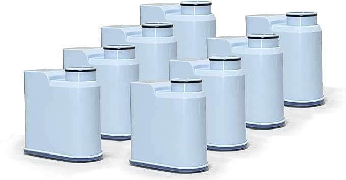 Nispira CA6903 Coffee Maker Calc and Water Filter Compatible with Philips Saeco Xelsis Espresso Machine AquaClean CA6903/10 | Reduce Limescale Limestone | 8 Packs