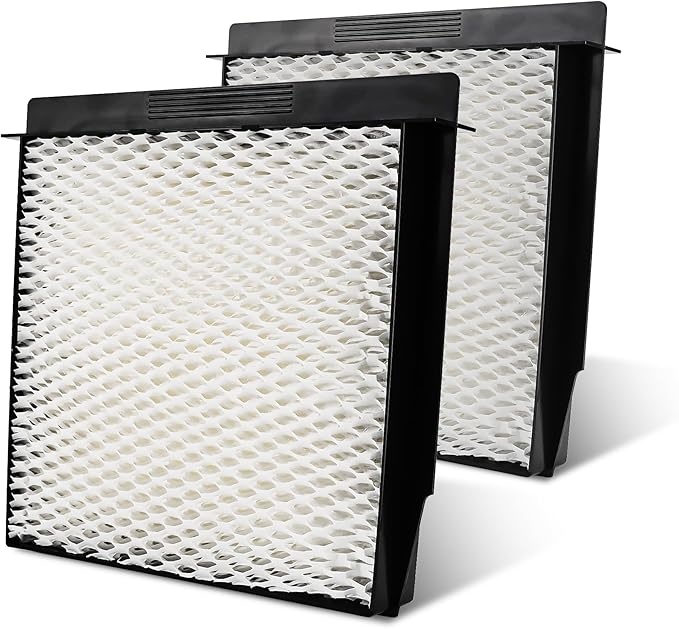 1040 Super Wick Humidifier Filter Replacement for Essick Air AIRCARE Humidifiers Filter B40 B40-C 3D6 100 5D6 700 7D6 100 D46 720 CM330AWHT CM330ABLK CM330DWHT CM330DBLK - 2 Pack