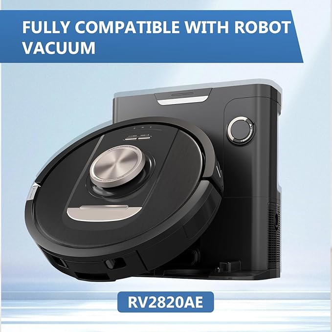 6 Packs Odor Neutralizer Cartridges Replacement Compatible with Shark AZ3000 AZ3002 HZ3000 HZ3002 IZ862H IZ562H ZD550 ZU102 Upright Vacuum, HP152 HP301 HP302 Air Purifier, Part# 1541FC3000(Original)