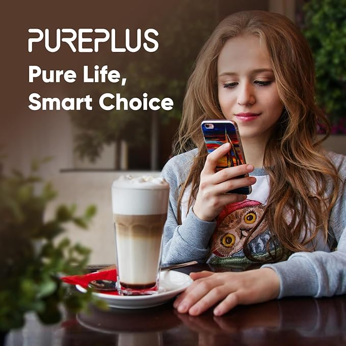 PUREPLUS Coffee Filter Compatible with AquaClean CA6903, Water Filter for Fully Automatic Espresso Machines, Dedicated Anti-Lime & Calc Protection, 3 Pack