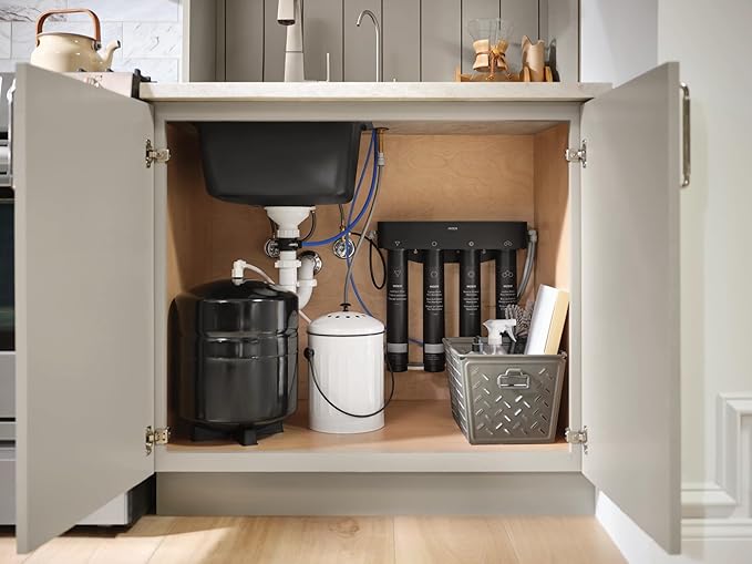 Moen 4-Stage Under Sink Reverse Osmosis Advanced Water Filtration System Stage 2 Replacement Filter, F9920