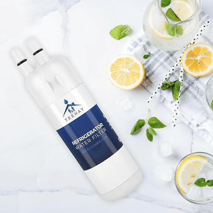 9081 Water Filter Replacement, Compatible with P5WB2L, P4RFWB, P4RFKB2, Kenmore 9930, 46-9930, 9081, 46-9081, 9930P, 469930, 04609930000 (4 Pack)