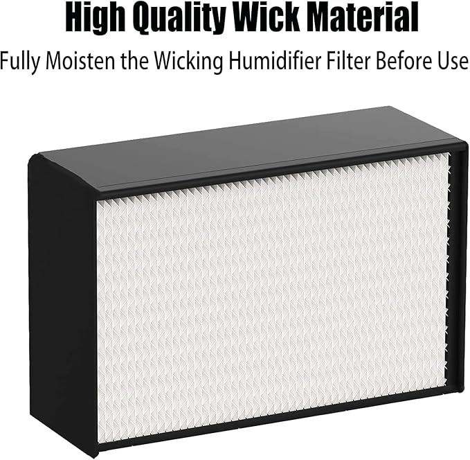 1041 Super Wick Humidifier Filter Replcement for AirCare/Essick-Air 400, 500, 600, 696, 4000, 6000,427300, 447400, 4D7, 4DTS, ED11 Series Humidifiers Wicking Filters (1 Pack)