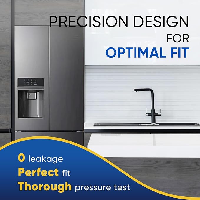 PUREPLUS NSF/ANSI 401, 53, 42 & NSF P473 Certified Replacement for LG LT500P, ADQ72910901, GEN11042FR-08, Kenmore 9890, 469890, HDX FML-1, ADQ72910907 Refrigerator Water Filter, 2Pack