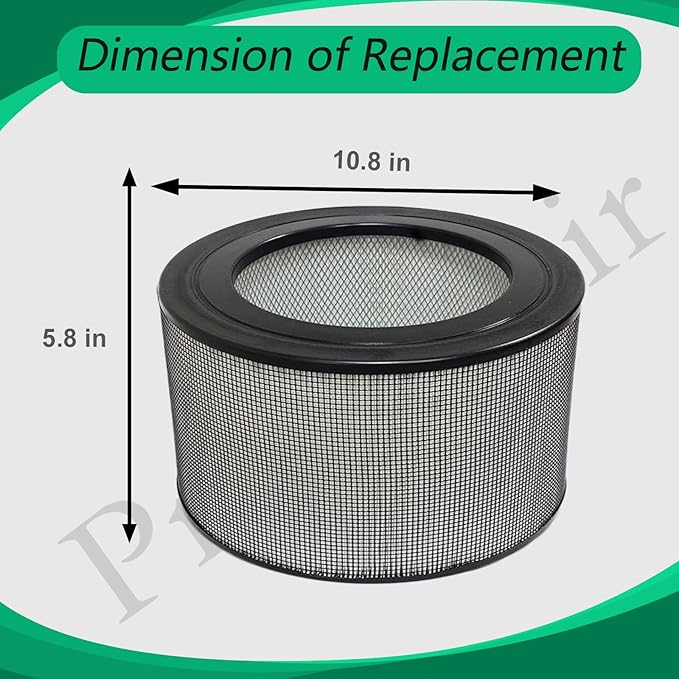 20500 Replacement Filter Kit Compatible with Honeywell 10500 17000 17005 Air Purifiers, Item Number 20500