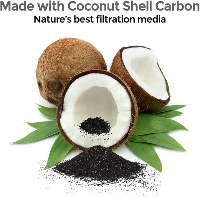 WaterSentinel WSW-2 Refrigerator Replacement Filter Fits Whirlpool Filter 5, Kitchenaid, Thermador, Kenmore, Maytag, Puriclean (2-Pack)