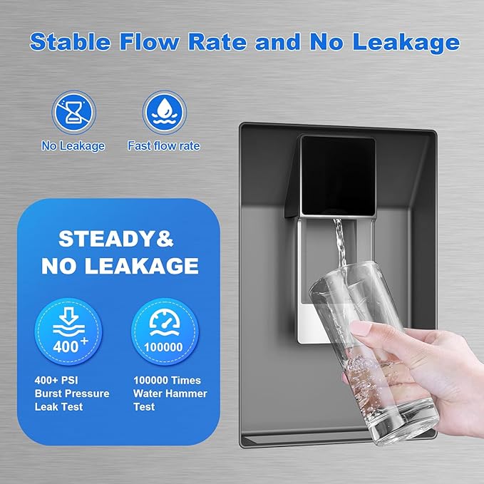 FPPWFU01 Replacement compatible with Frigidaire FPPWFU01, Electrolux FPPWFU01, PureAdvantage, PWF-1 FPPWFU01 PurePour Water Filter (3-PCS)