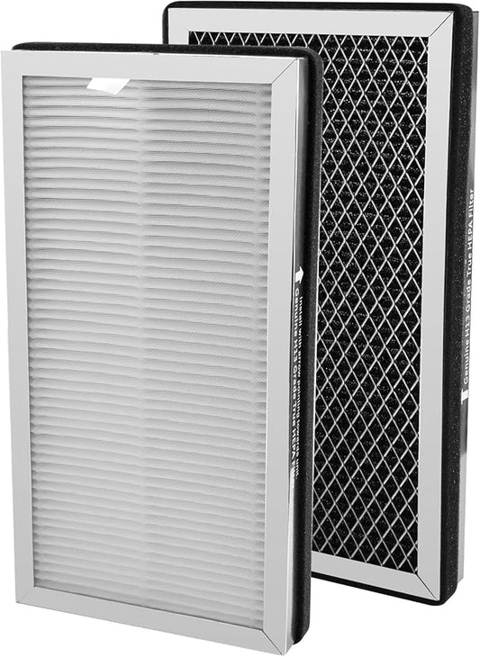 Air Purifier MA-15 Replacement Filter for Medify MA-15 Replacement Filters High Efficiency Grade H13 HEAP Filter 3-in-1 Activated Carbon Filter - 2 Pack