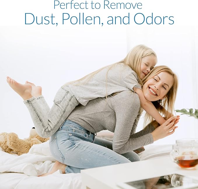 Honeywell HPA300 HEPA Filter Replacement for Air Purifiers - HPA300, HPA5300, HRF-R3 Series (3 R Filters + 4 Activated Carbon Pre-Filters)