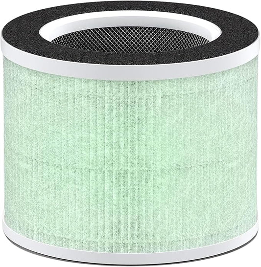 Nispira RP-AP088-F1 RP-AP088 Replacement Filter for RENPHO Air purifier RP-AP088W RP-AP088-F2 H13 4-in-1 HEPA Activated Carbon, 1 Pack