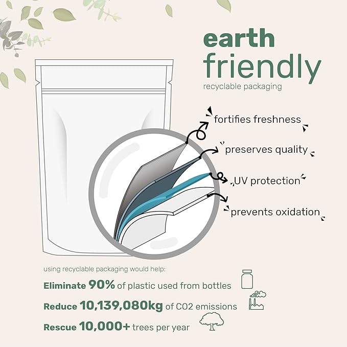 Micro Ingredients Organic Bamboo Extract Powder, 8 Ounce (1 Year Supply), Rich in Silica and Minerals, Supports Healthy Skin, Nail, Hair, Joints and Bones, Non-GMO and Vegan Friendly