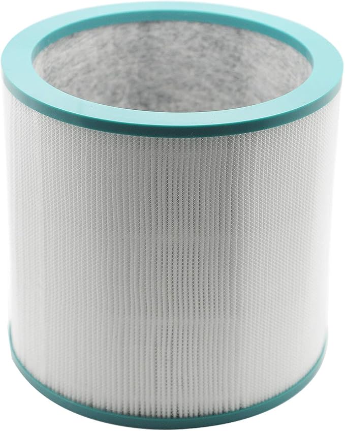 EZ SPARES Vacuum Parts Replacement,Compatible with Dyson,Pure Cool Link Tower Purifier TP00 TP02 TP03,AM11,Pure Fresh Air Purifier Cleaner Hepa Dual-Layer Filter Automatically Parts,# 968126-03