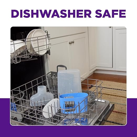 PUR Water Filter Pitcher Slim Design 8 Cup Capacity with 1 Filter, Dishwasher Safe, Faster Filtration, Water Purifier for Cleaner, Great Tasting Water, Ideal for Compact Space, Dorm Room, Tangerine