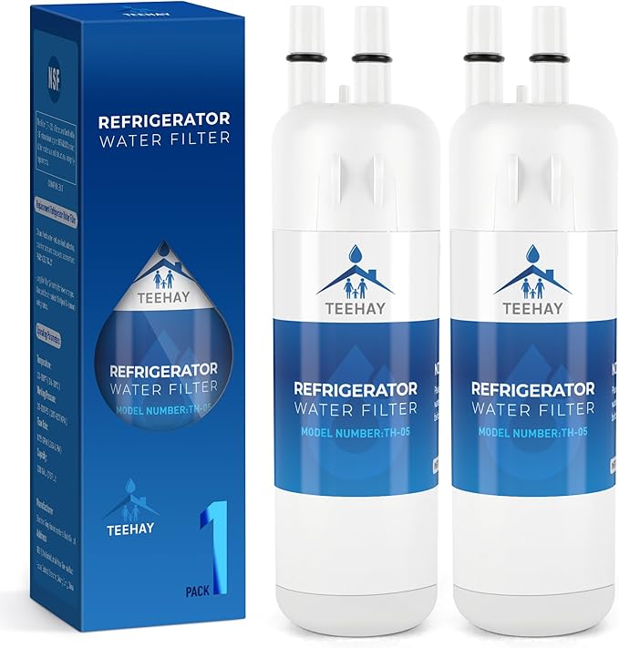 W10295370A Water Filter Replacement, Compatible with Amana ASI2575GRS, ASI2575GRB, KitchenAid KAD1RXD1, KFFS20EYMS, KFIS29PBMS, KSC24C8EYY, KSF26C4XYY, KSF26C6XYY, 2 Pack