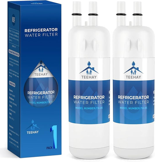 W10295370A Water Filter Replacement, Compatible with Amana ASI2575GRS, ASI2575GRB, KitchenAid KAD1RXD1, KFFS20EYMS, KFIS29PBMS, KSC24C8EYY, KSF26C4XYY, KSF26C6XYY, 2 Pack