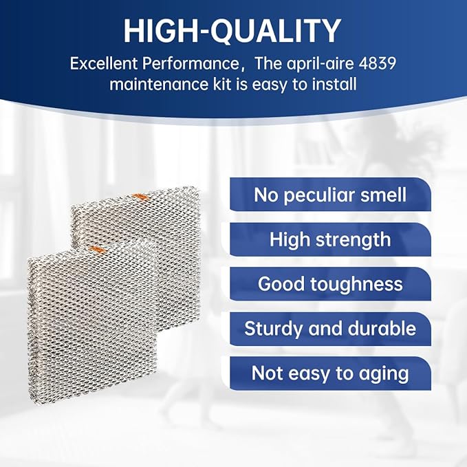 GA10 Humidifier Vapor Pad Compatible with GFI #7900 Humidifiers 570 570M 570A 2 Packs