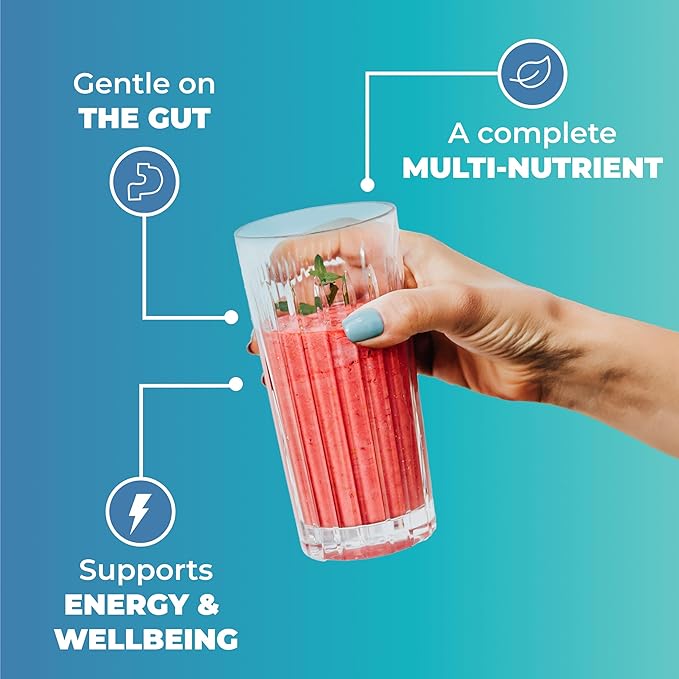 MultiAbsorb~Daily Essential, Multi-Nutrient Powder for Optimal Health, Vitamins, Minerals, Antioxidants, No Fillers or Preservatives, Natural, Non-GMO, 30 Servings (Unflavored)