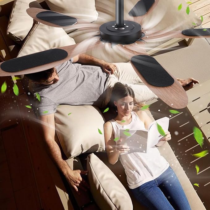 10 Pack Ceiling Fan Filters for Blades, 95% Activated Unscented Coconut Shell Carbon Filter, Ceiling Fan Air Purifier Pads for Common Household Contaminants, Unscented, Easy to Stick, Clean