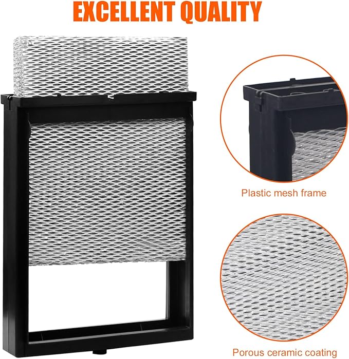 H635EZ1A Humidifier Filter Replacement, Water Panel Humidifier Replacement with Inline Strainer, Humidifier Filter Kit Compatible with Humidifier Models 600, 600A, 600M