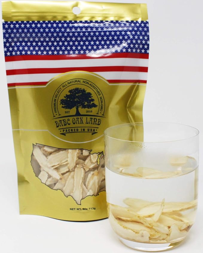 American Ginseng from Wisconsin, American Wisconsin Ginseng Branch Root for Tea 花旗参枝/西洋参枝 Bag Small 4oz/Bag*2