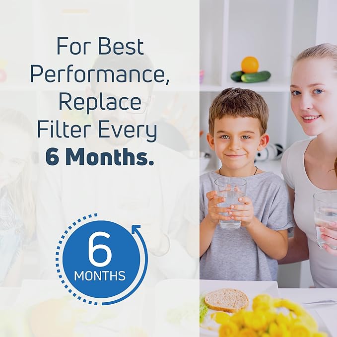 4-Pack Replacement for Samsung RS261MDRS/XAA Refrigerator Water Filter - Compatible with Samsung DA29-00020B, DA29-00020A, HAF-CIN Fridge Water Filter Cartridge