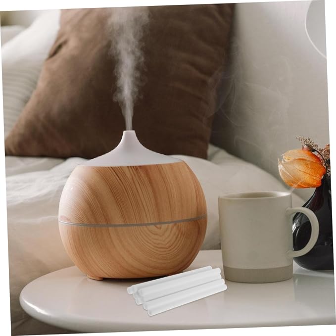 20pcs Humidifier Cotton Sticks Diffuser Cotton Wicks Replacement Cotton Filter Sticks Absorbent Cotton Swab Filter for Humidifier
