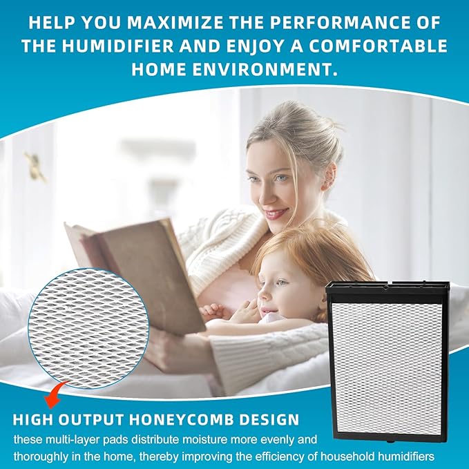 H635EZ1A Humidifier Filter Replacement, Water Panel Assembly Replacement Kit, for AprilAire H635EZ1A, for AprilAire Whole House Humidifier Models: 600, 600A, and 600M