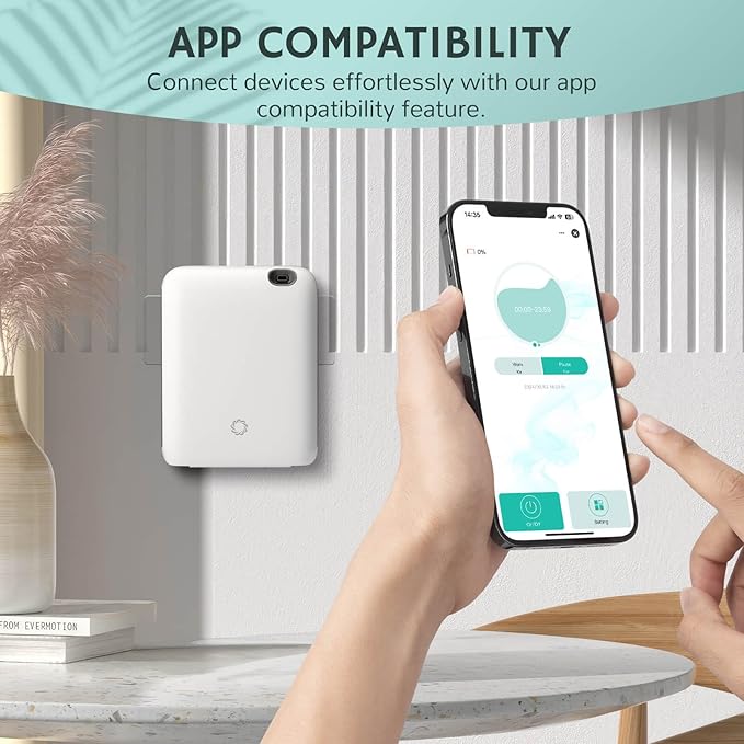 Airthereal Portable Nebulizing Scent Air Machine, 200ml Waterless Fragrance Diffuser with Cold Air Technology and Smart App Controlled - Coverage Area up to 2000 sq ft. for Large Room, Office, Hotel