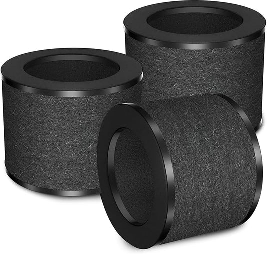 TZ-K1 Replacement Filter Compatible with ToLife TZ-K1, with FreAire KN6391, with Aroeve MK01 MK06 MG01JH Filter, 3-in-1 H13 HEPA Filter 360° Rotating, Activated Carbon and Pre-filter, 3 Pack