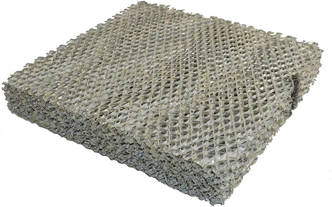 HQRP 2-pack Water Filter compatible with Carrier HUMCCSBP2212, HUMCCSBP2312, HUMCCSBP2412, HUMCASBP2312, HUMCASBP2412, HUMCASBP2414 Humidifiers, P110-1045 Replacement