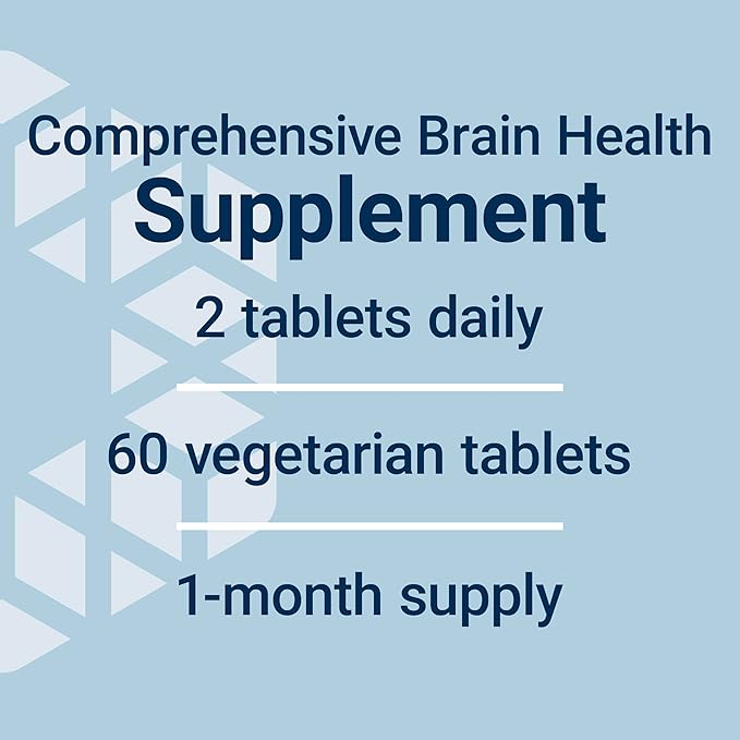 Life Extension Cognitex® Elite, sage, Blueberry, ashwagandha, phosphatidylserine, vinpocetine, Attention, Focus, Mood & Memory, Gluten-Free, Non-GMO, Vegetarian, 60 Tablets