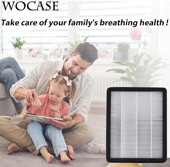 2-Pack IAF-H-100A True Idylis A Replacement Filter, Compatible with FAP-C01-A, Idylis Air Purifiers AC-2119, IAP-10-100, IAP-10-150, IAPC-40-140, Part # 1150096, 2 H13 FILTER + 2 Carbon Pre-filters