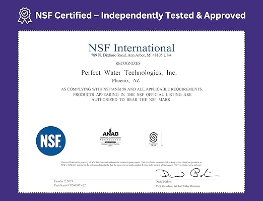 Home Master TMHP-L Hydroperfection Loaded Undersink Reverse Osmosis Water Filter System