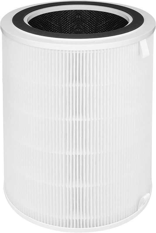 G300S Replacement Filter Compatible with Ganiza G300S /Proscenic A9/ Probreeze PB-P07 Air Purifiers, 3-stage Filtration with Activated Carbon Filter, 2 Counts
